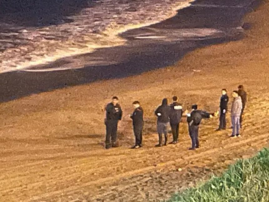 Descubren el trágico hallazgo de una mujer en playa de Mar del Plata