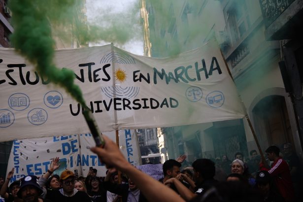 Universitarios en Paro Nacional: Reacción al Veto de Javier Milei