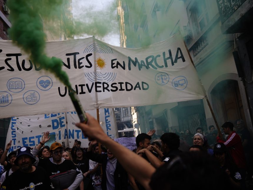 Universitarios en Paro Nacional: Reacción al Veto de Javier Milei