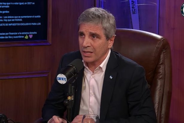 ¡Increíble! Luis Caputo critica la votación cada dos años