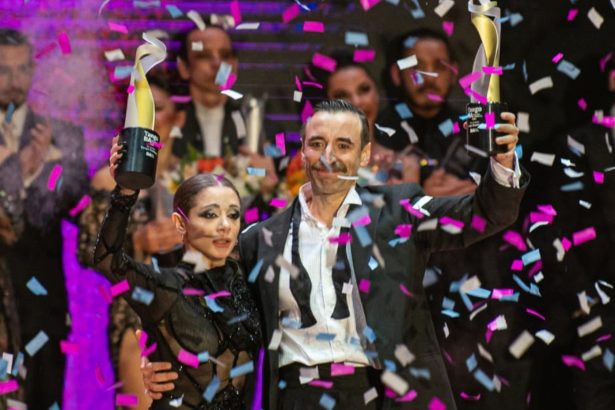 ¡Increíble! Un bailarín de folclore conquista el Campeonato de Tango