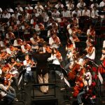 Más de 100 jóvenes talentos brillan en la ‘Sinfonía Mágica’ del Coliseo