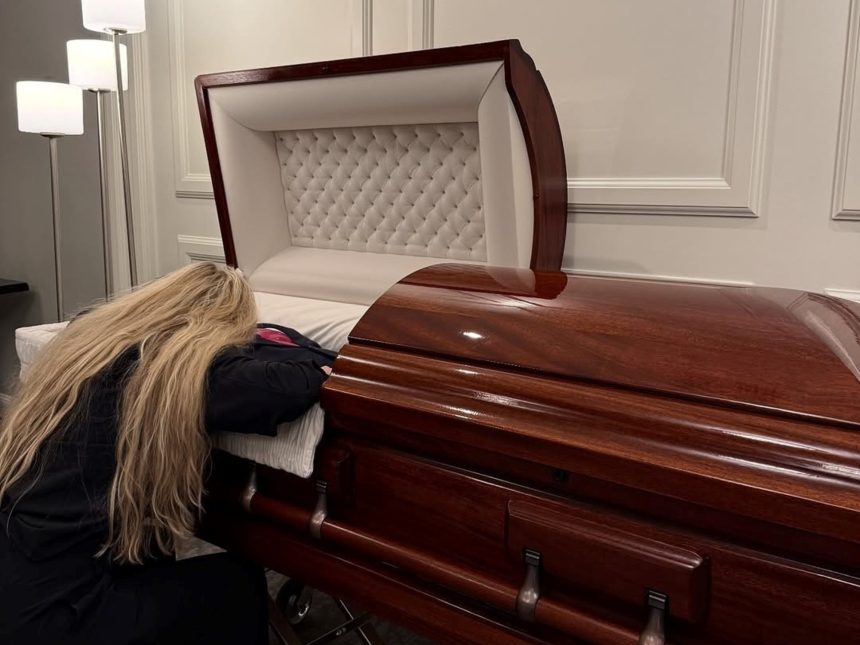El impactante video de la esposa de Charlie Kirk que conmueve y promete