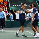 Argentina brilla en la Copa Davis: Zeballos y Molteni imbatibles