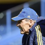 Boca llega a Rosario: Russo lidera la delegación ante Central