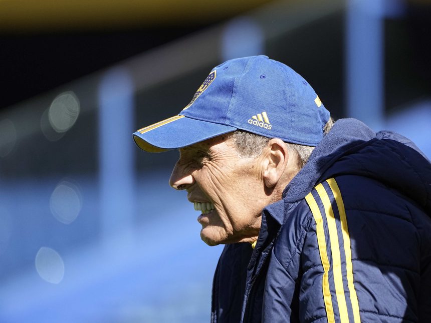 Boca llega a Rosario: Russo lidera la delegación ante Central