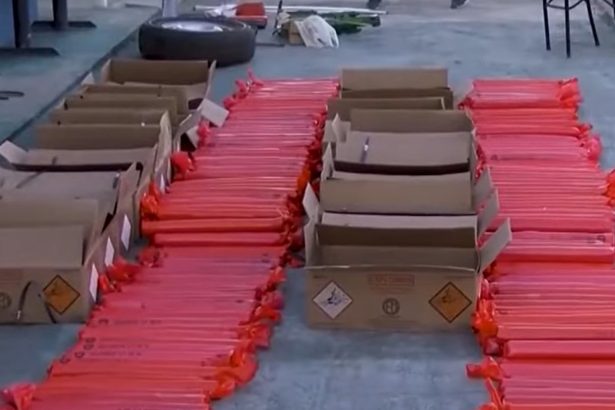 Jubilado ‘Bombita’ detenido: 500 kg de dinamita en su viaje