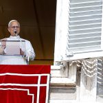 ¡Celebramos 70 años del Papa León XIV en el Angelus de hoy!
