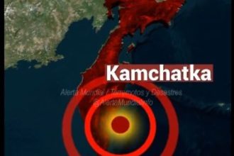 Terremoto de 7,4 en Kamchatka: Alerta tras reciente sismo fuerte