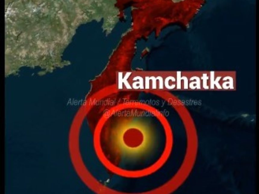 Terremoto de 7,4 en Kamchatka: Alerta tras reciente sismo fuerte