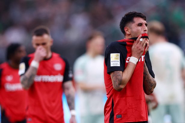 Exequiel Palacios se lesiona: un duro golpe para la Selección Argentina