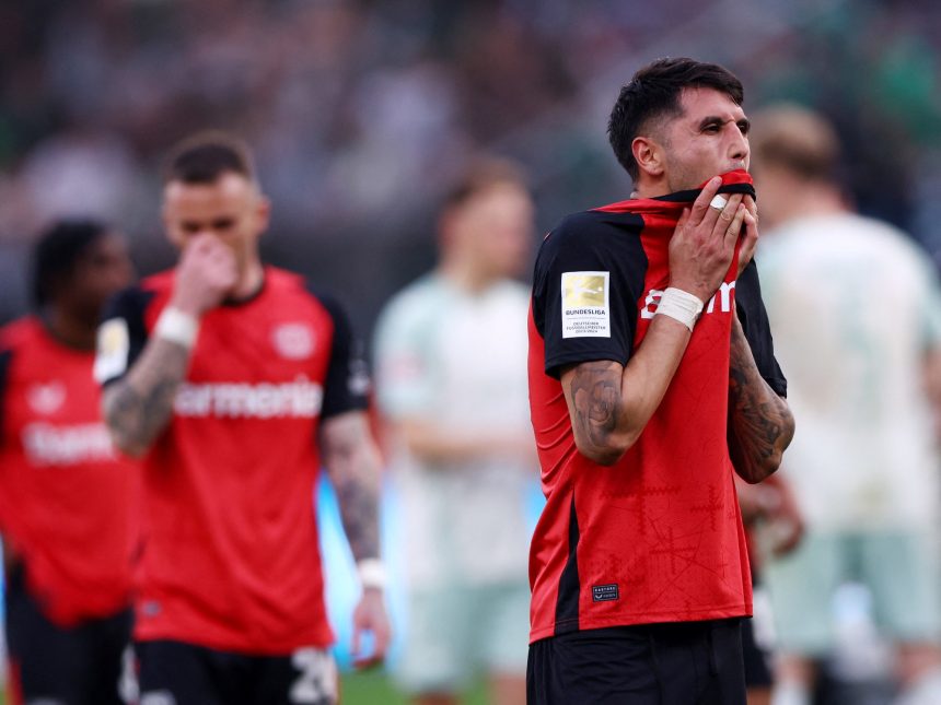 Exequiel Palacios se lesiona: un duro golpe para la Selección Argentina