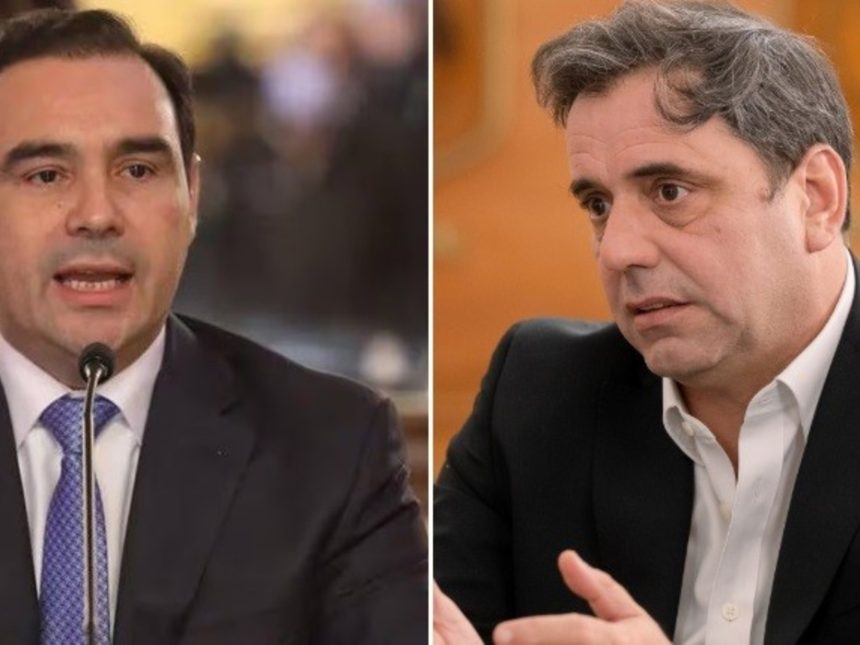 El contundente llamado del gobernador a Lisandro Catalán: ¡Actúa ya!