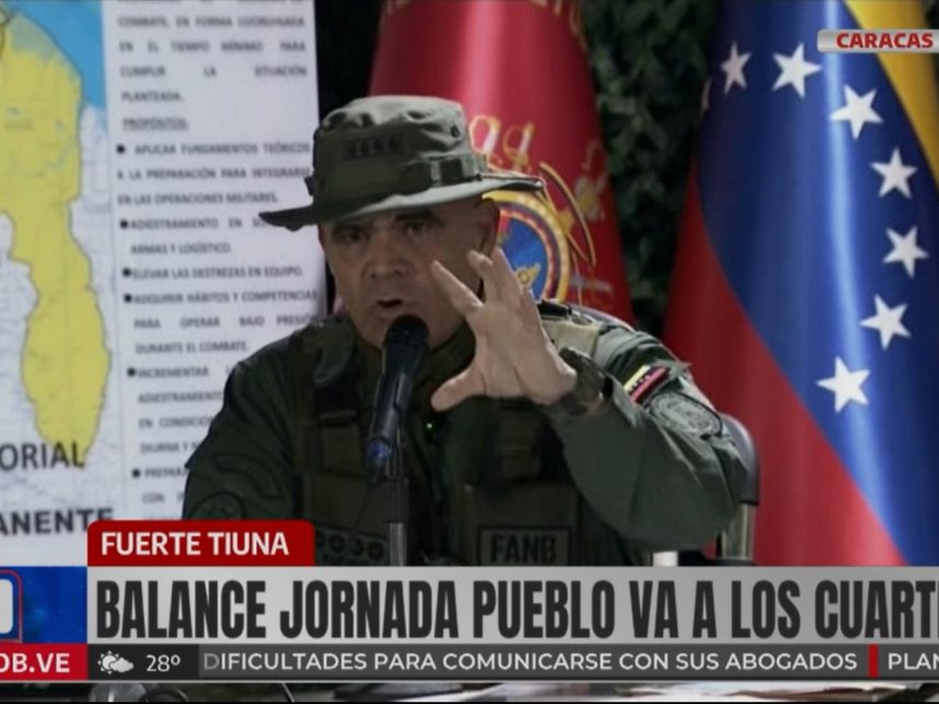 Chavismo en Venezuela: Adiestramiento militar ante ‘amenazas’ de EE.UU
