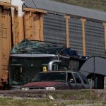 Detienen al conductor del micro que ignoró la barrera y fue arrollado