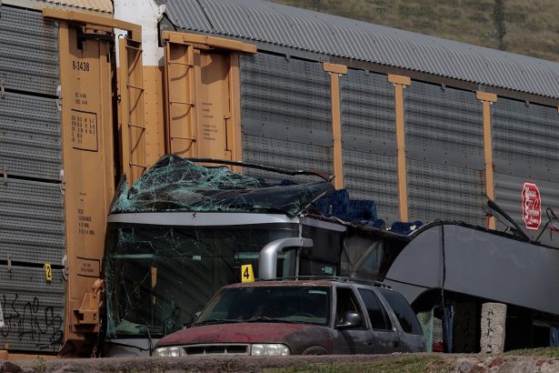 Detienen al conductor del micro que ignoró la barrera y fue arrollado