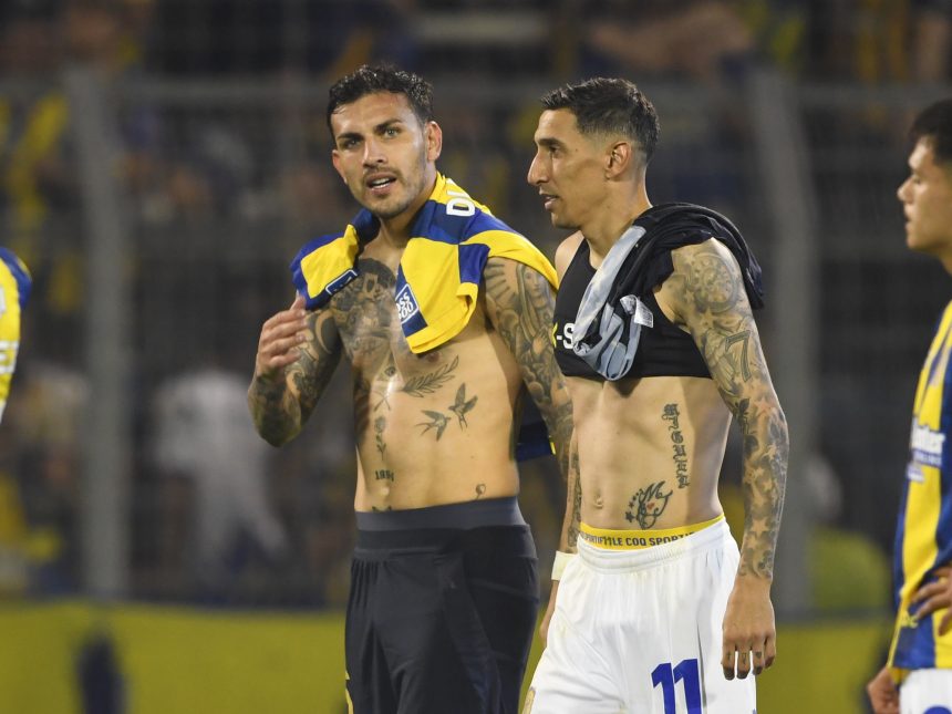 Rosario Central y Boca: Un Clásico Brillante con Golazo de Di María