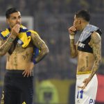 Empate entre Rosario Central y Boca: Di María y Paredes brillan, pero
