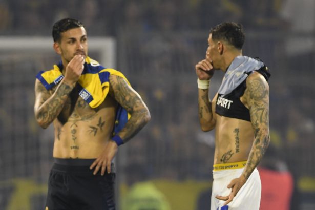 Empate entre Rosario Central y Boca: Di María y Paredes brillan, pero