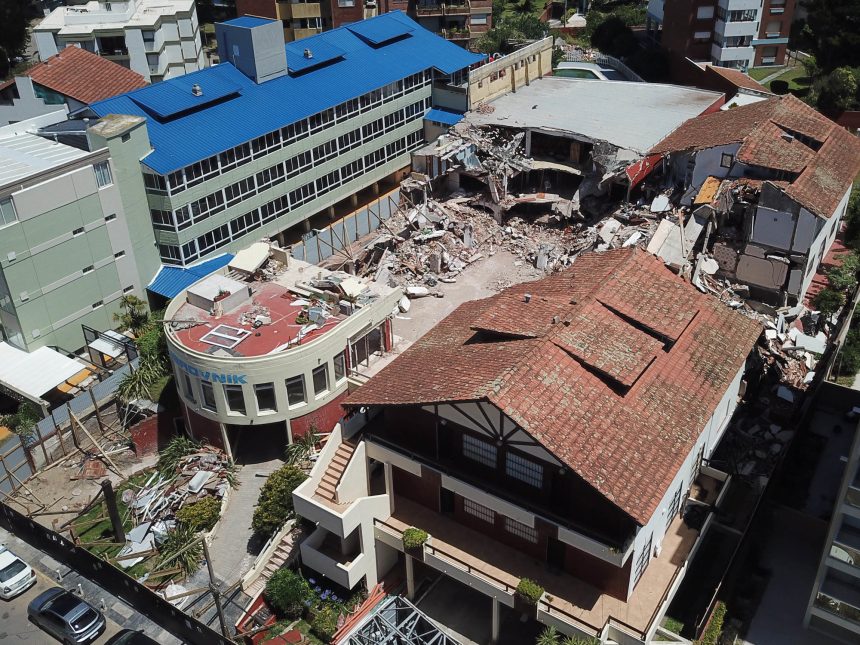 Villa Gesell: Un año del derrumbe y un informe que podría cambiarlo todo