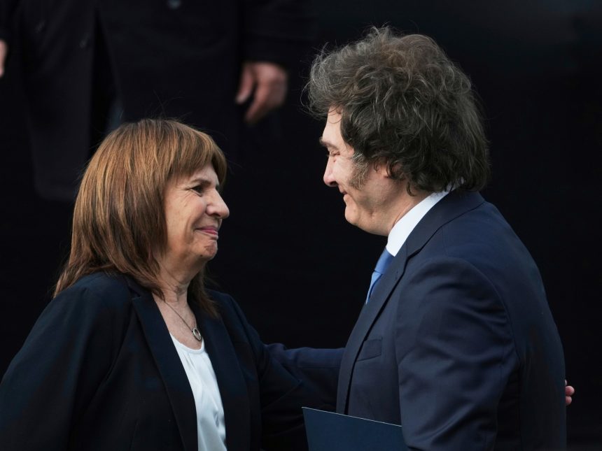 Patricia Bullrich: Javier Milei captó el mensaje social para 2026