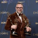 Seth Rogen arrasa en los Emmy 2025: 13 premios por ‘The Studio