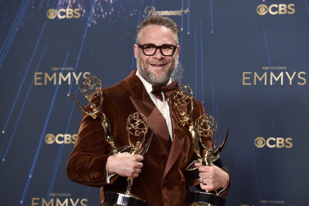Seth Rogen arrasa en los Emmy 2025: 13 premios por ‘The Studio