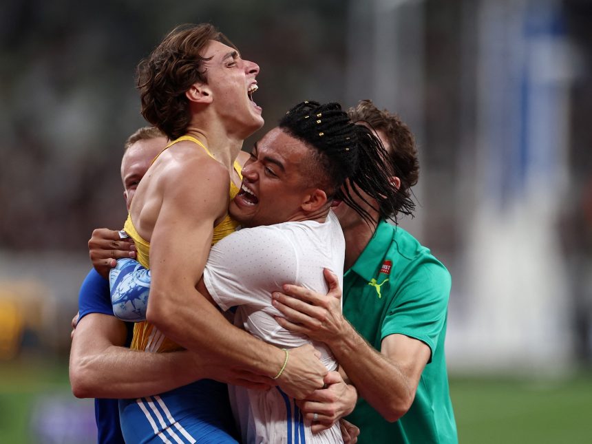 Armand Duplantis: ¡Nuevo récord mundial de salto con garrocha a 6,30m!