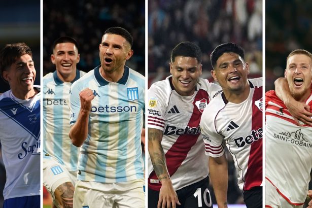 Vélez y Racing, junto a River y Estudiantes: ¡Copa Libertadores al rojo vivo!