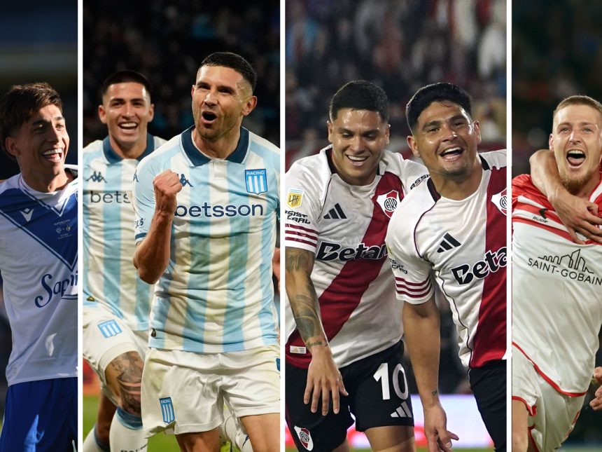 Vélez y Racing, junto a River y Estudiantes: ¡Copa Libertadores al rojo vivo!