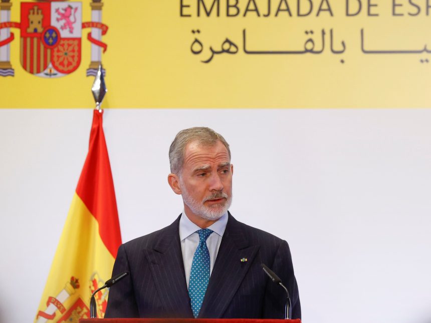 El Rey de España rompe el silencio: denuncia la crisis en Gaza