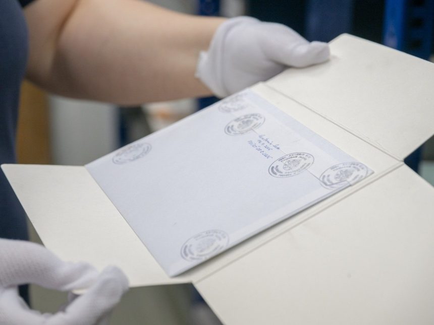 Descubren carta secreta del fundador de Checoslovaquia: ¡88 años después!