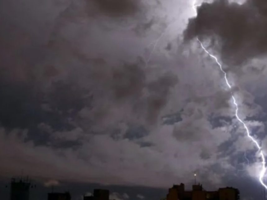 ¡Atención! Tormentas: Alerta amarilla en Buenos Aires y 7 provincias