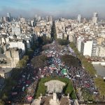 Éxito en la Marcha Federal Universitaria: Celebran el Doble Rechazo a Milei