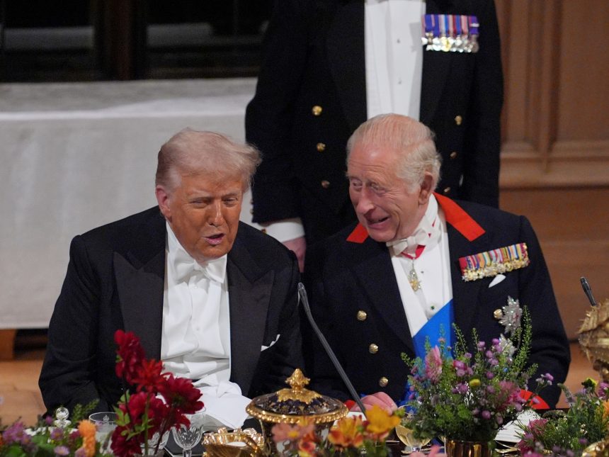 Banquete de Estado en Windsor: Pollo Relleno, Helado y Whisky de Lujo