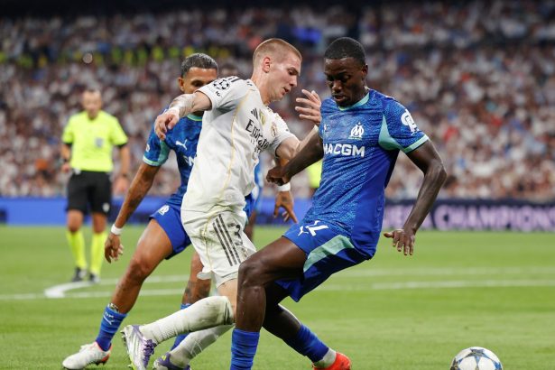 Franco Mastantuono brilla en su debut en Champions con el Real Madrid
