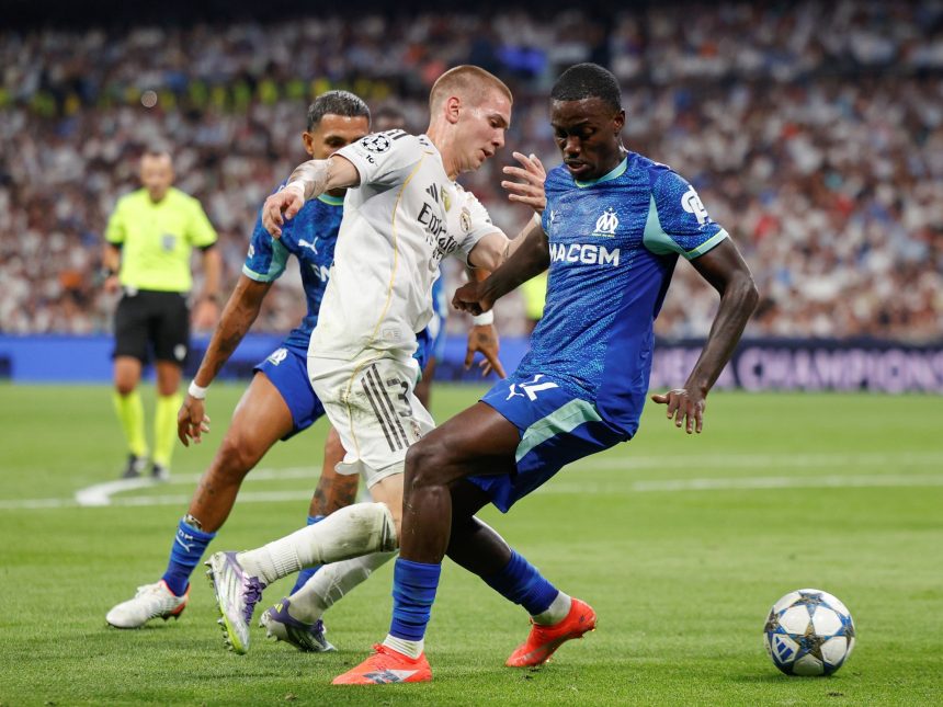 Franco Mastantuono brilla en su debut en Champions con el Real Madrid