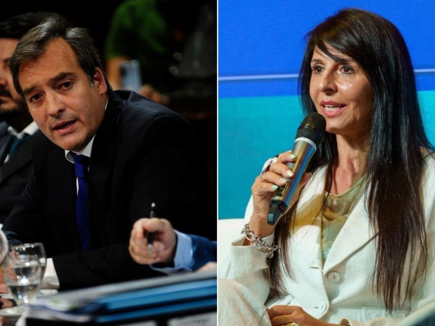 Impactante enfrentamiento: diputada libertaria vs ex ministro kirchnerista