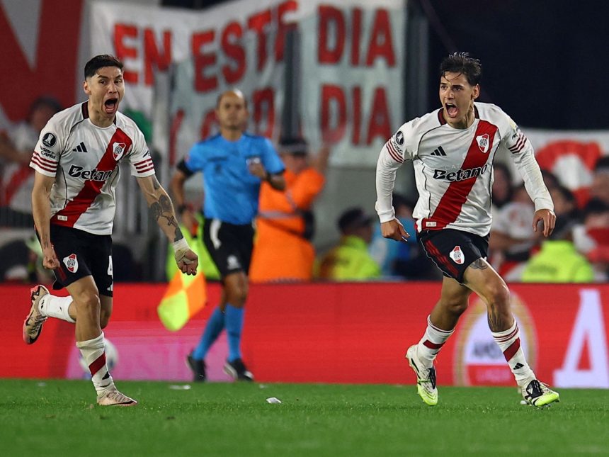 River renace: un descuento mantiene viva la esperanza en la Libertadores