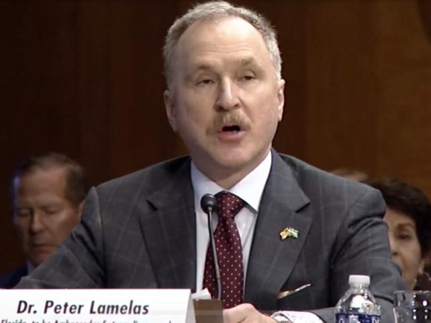 Peter Lamelas: Su Impactante Mensaje como Nuevo Embajador de Trump