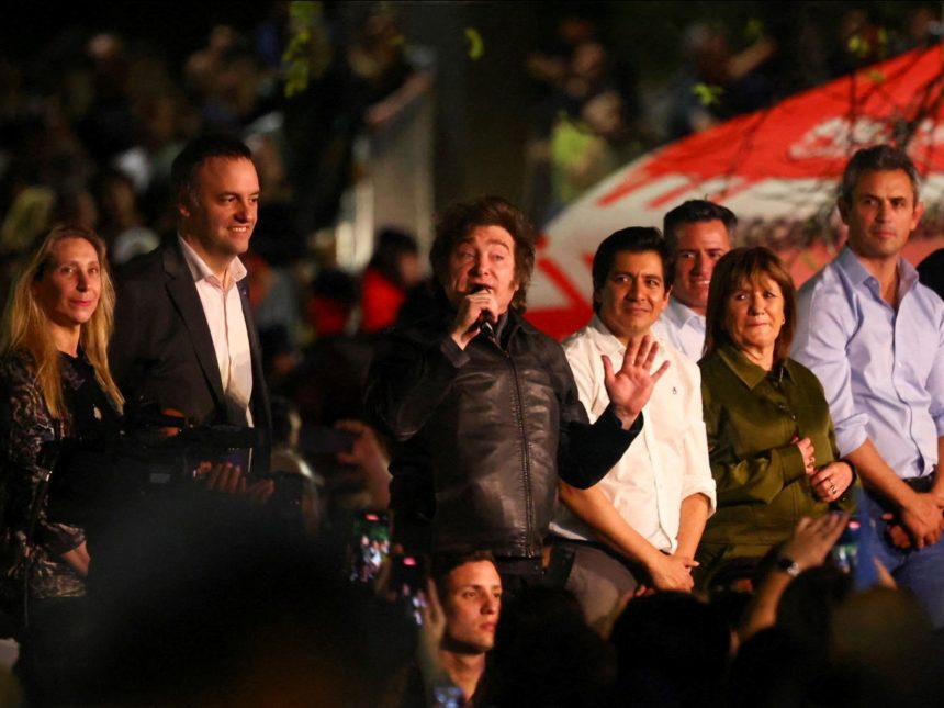 Milei lanza campaña en Córdoba: ¿Son reales los audios de Spagnuolo?