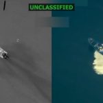 Trump revela impactante video de ataque del Ejército contra narcos