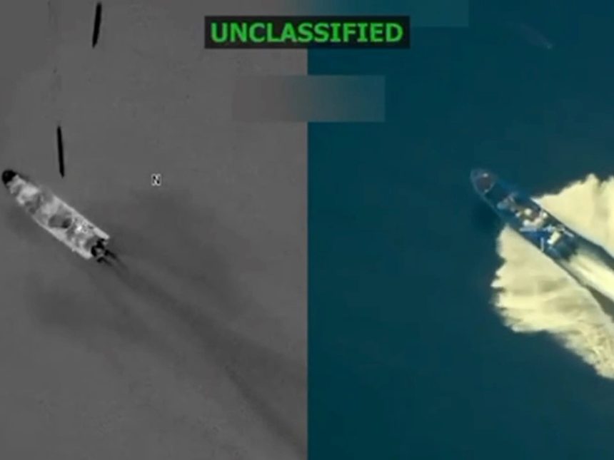 Trump revela impactante video de ataque del Ejército contra narcos