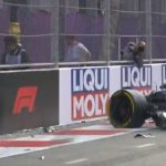 F1 GP Azerbaiyán: Colapinto choca tras despiste de Gasly y saldrá 16°