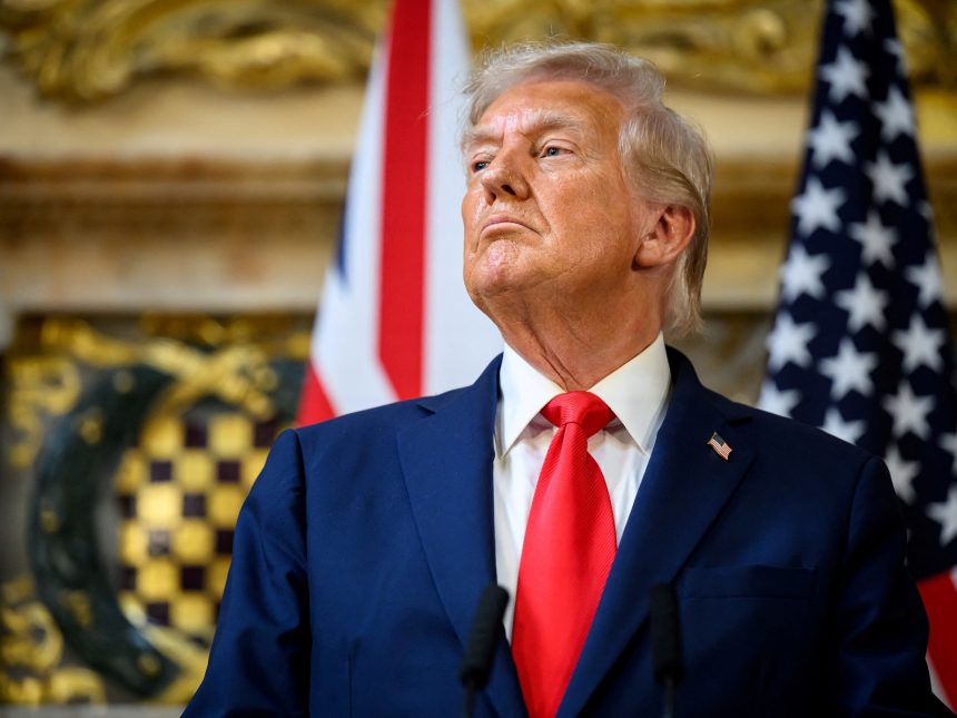 Encuesta revela caída del apoyo a Trump entre votantes republicanos