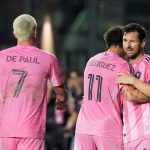 Messi brilla en el Inter Miami: doblete y asistencia ante DC United
