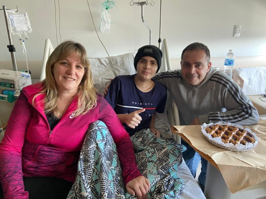 Unidos por Tomy: Ayuda a un joven de 16 años con leucemia