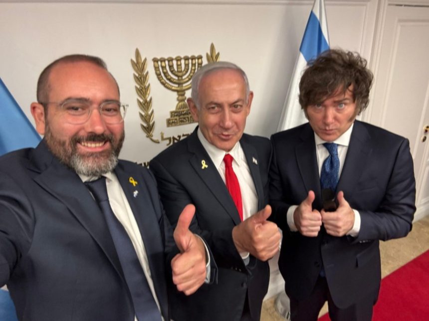 Embajador en Israel: Milei y el ‘wokismo’ que afecta a líderes