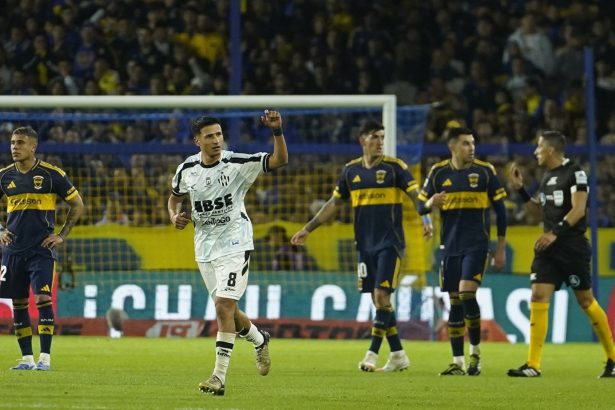 Central Córdoba sorprende: remontada épica ante Boca en La Bombonera