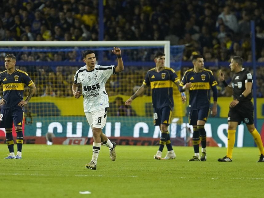 Central Córdoba sorprende: remontada épica ante Boca en La Bombonera
